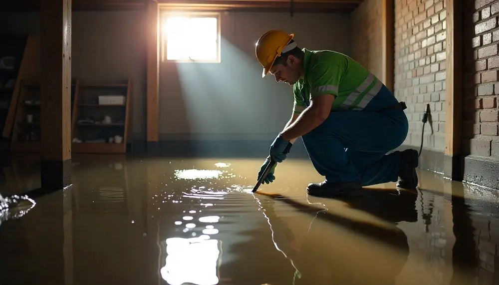 Professional water damage restoration services in Blackstock, SC